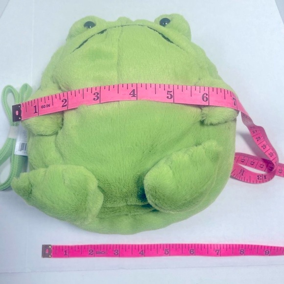BNWT JELLYCAT RICKY THE RAIN FROG CROSSBODY BAG - Picture 9 of 11